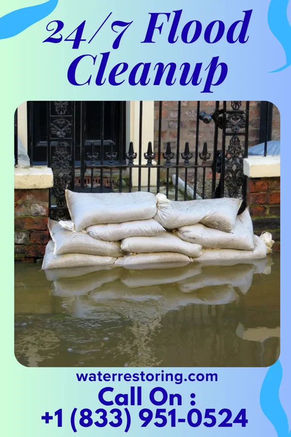 24/7 Flood Cleanup in Barling, AR